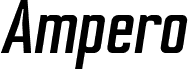 Ampero Italic