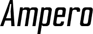 Ampero Light Italic