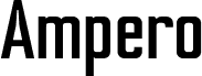 Ampero Regular