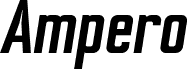 Ampero SemiBold Italic