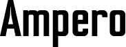 Ampero SemiBold