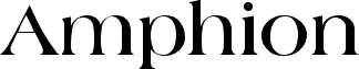 Amphion Bold