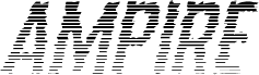 Náhled písma Ampire Gradient Italic