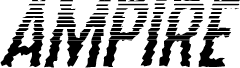 Ampire Halftone Italic