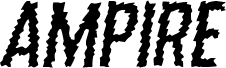 Náhled písma Ampire Semi-Italic