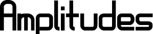 AmplitudesBold