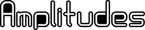 AmplitudesHollowDigitalFilled