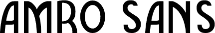 Amro Sans