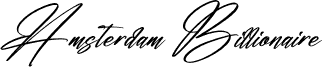 Amsterdam Billionaire Italic