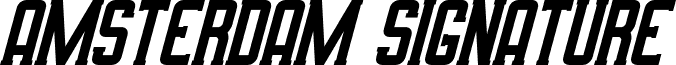 Amsterdam Signature Duo Italic