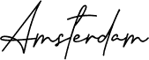 Preview of the Amsterdam font