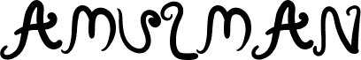 Amulman Bold