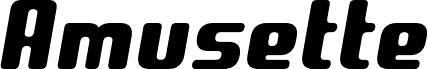 Amusette Italic