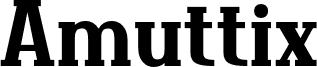 AmuttixTrial-Regular