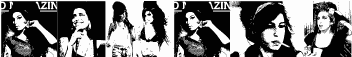 Preview of the AmyBats 5 font