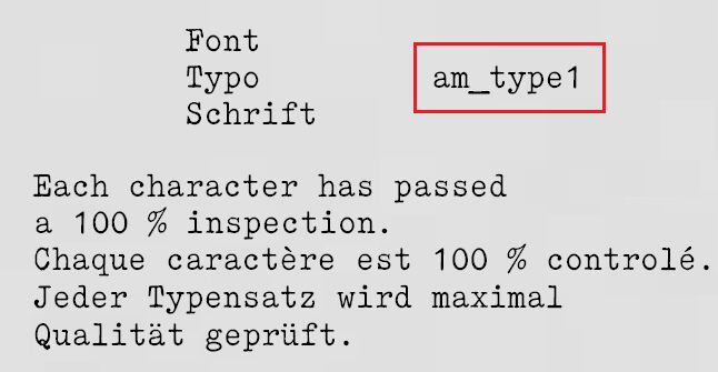 am type1 font Fonts2u