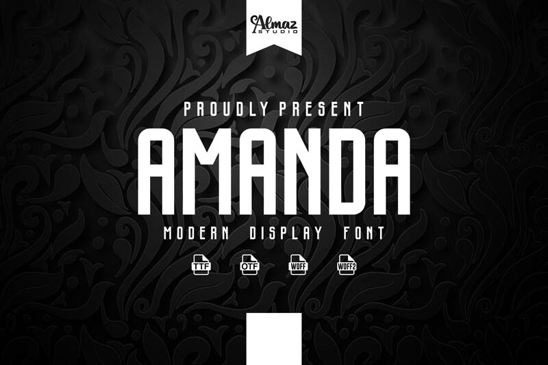 Amanda Schriftart