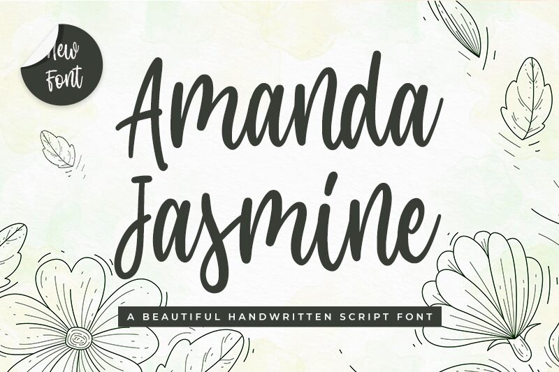 Amanda Jasmine الخط 