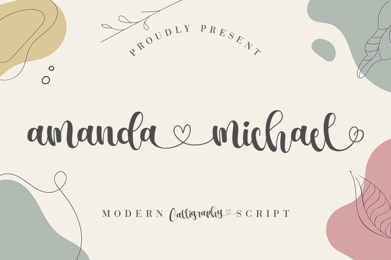Amanda Michael Schriftart