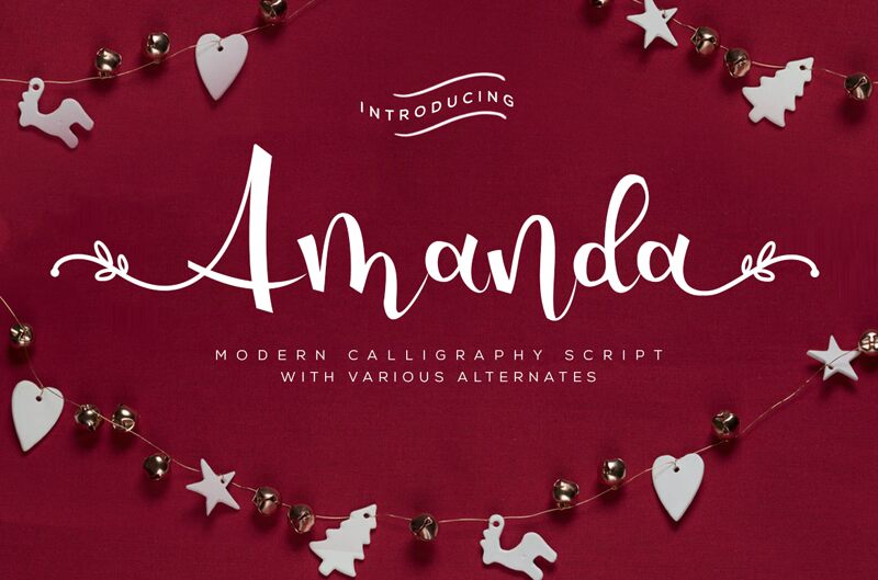 Amanda Schriftart