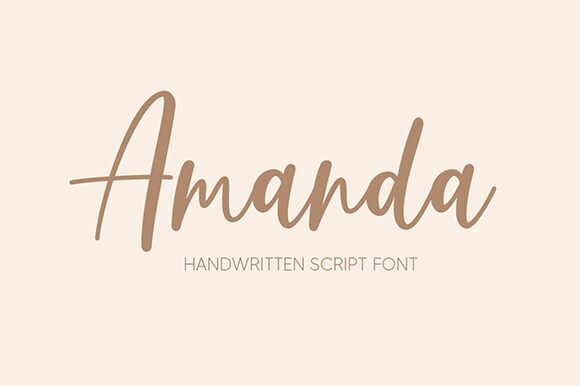 Amanda font | Fonts2u.com