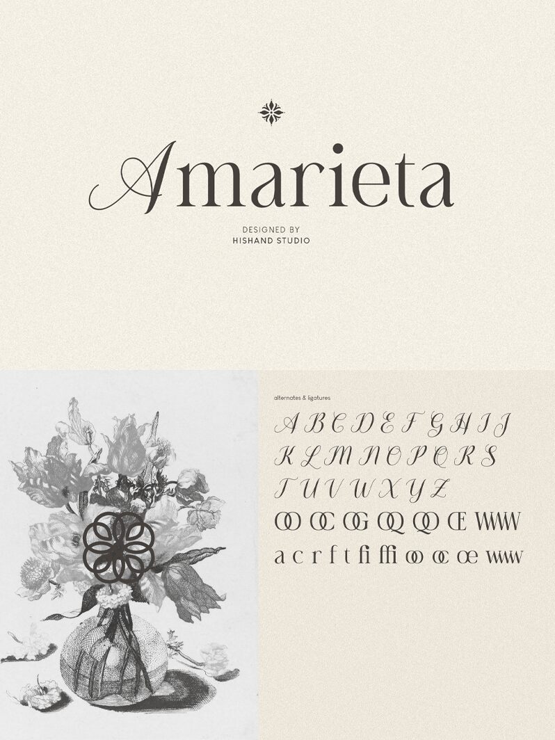 Amarieta Czcionka