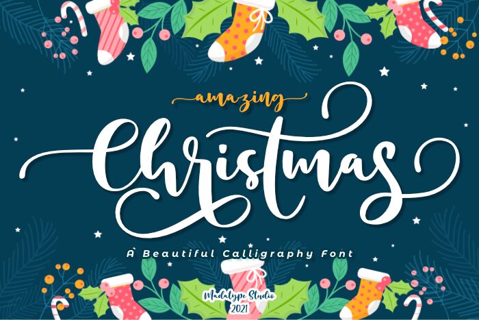 Amazing Christmas Carattere