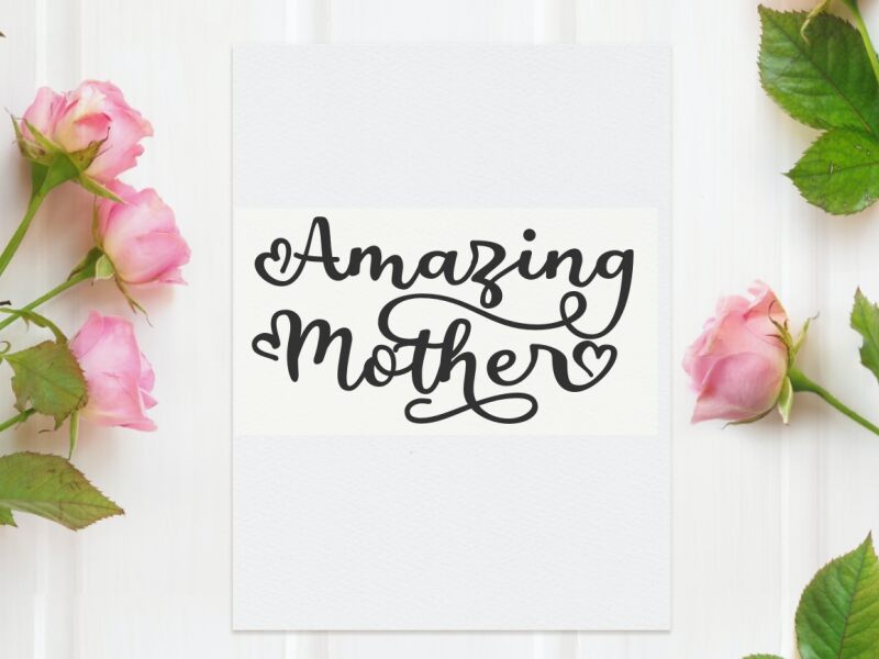 a Amazing Mother Font