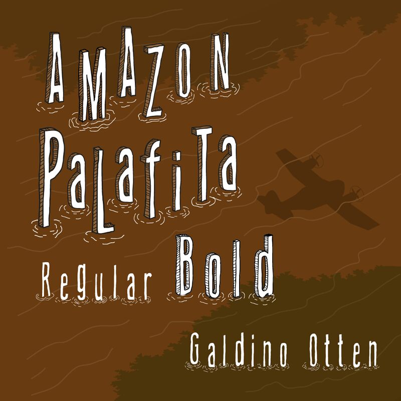 Amazon Palafita Schriftart