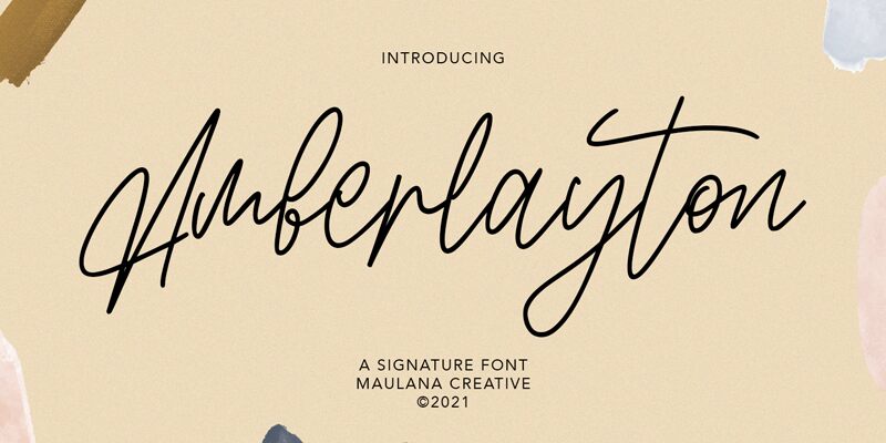 Amberlayton Carattere