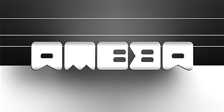 Ameba Schriftart
