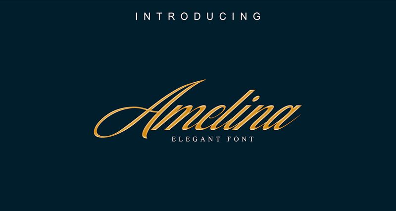 Amelina Script Fuente