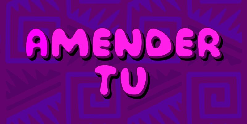 Amender Tu フォント