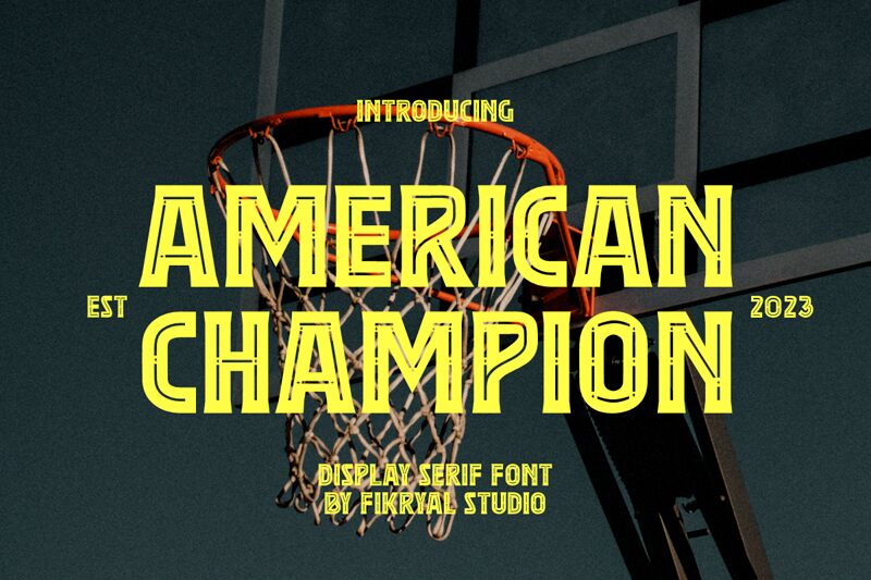 American Champion Carattere
