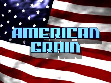 American Grain Schriftart