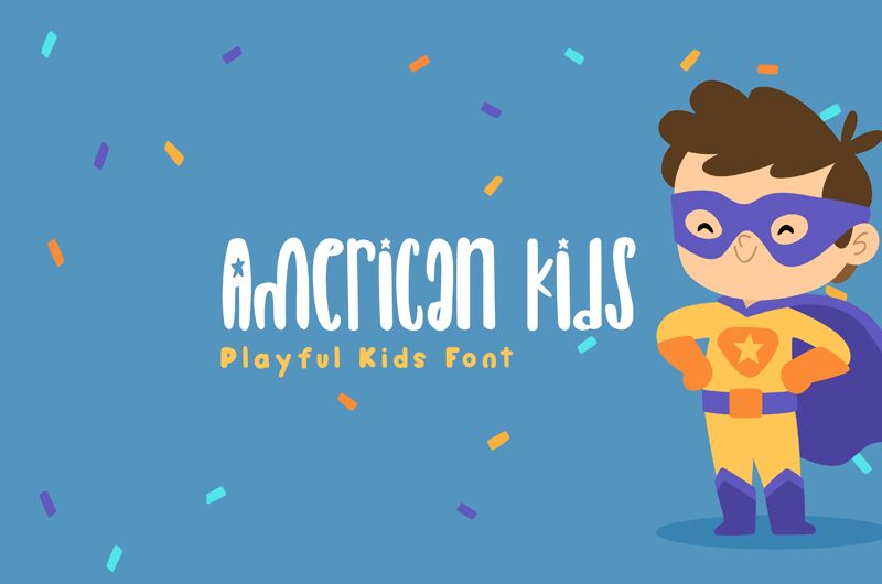 American Kids Carattere