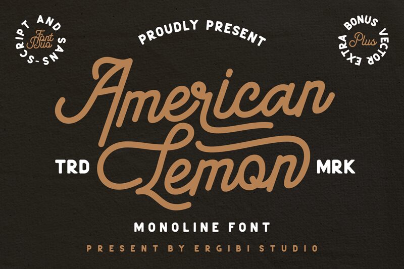American Lemon Carattere