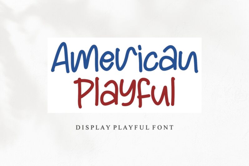 American Playful Carattere