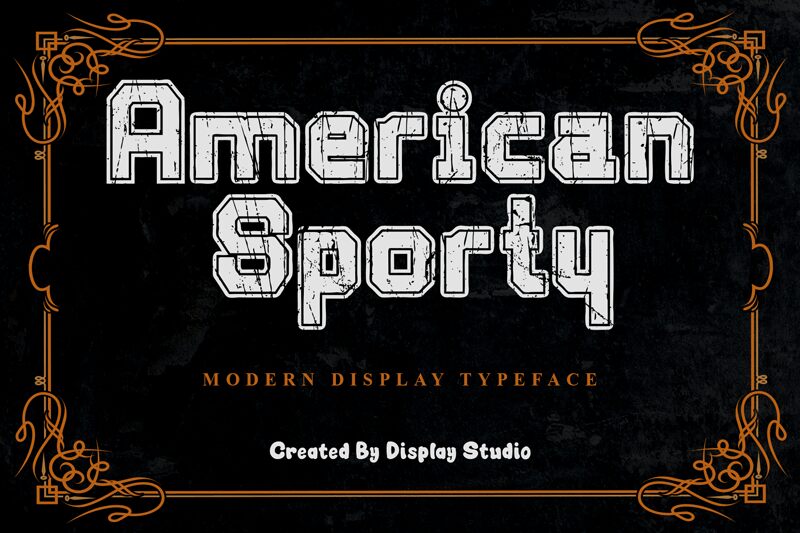 American Sporty Carattere