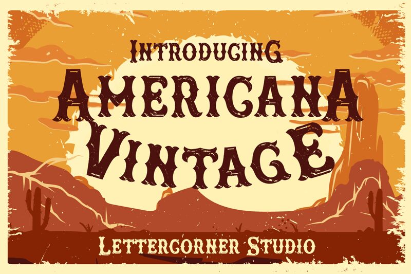 Americana Vintage Fuente