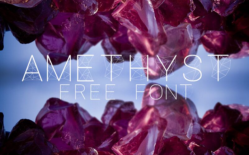 Amethyst Schriftart