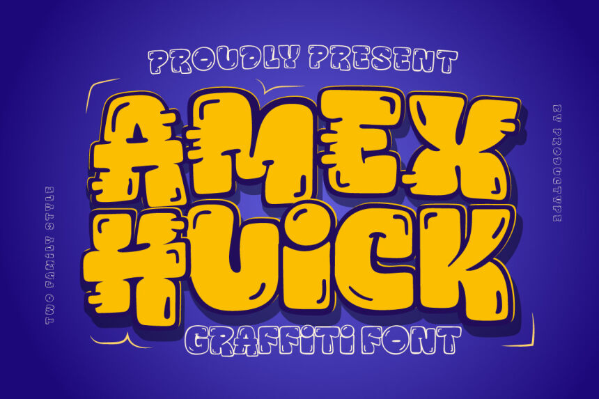 AMEX HUICK Font