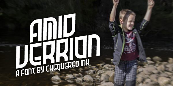 Amid Verrion Czcionka