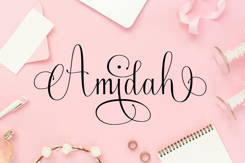 Amidah Fuente