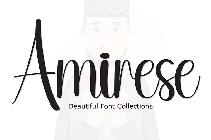 Amirese 字体