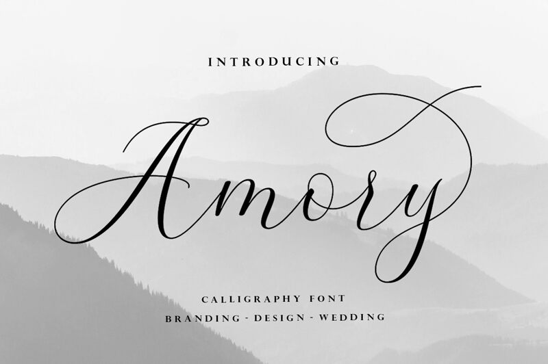 Amory Schriftart