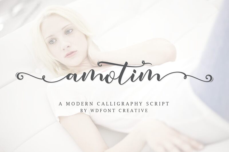 amotim Schriftart