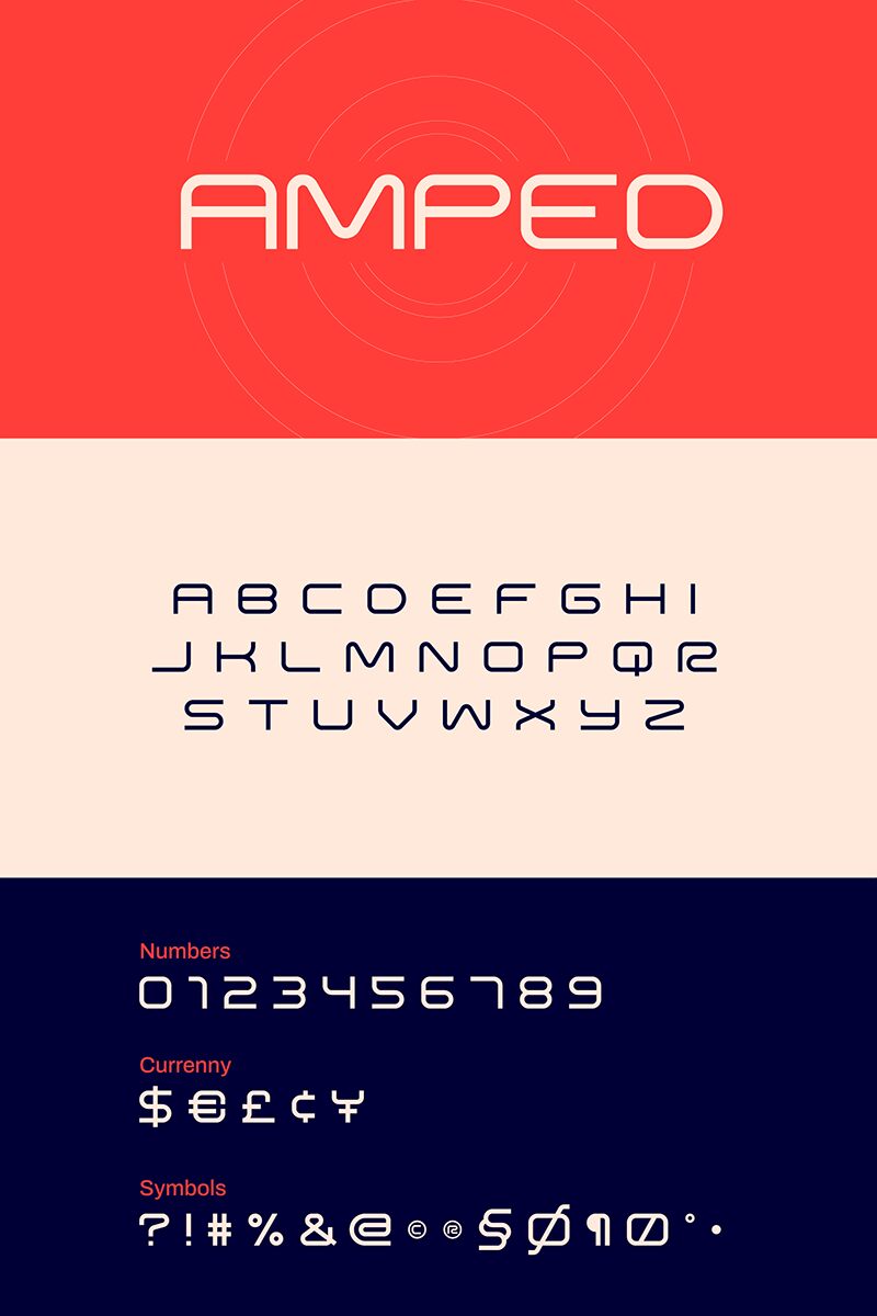 Amped Font