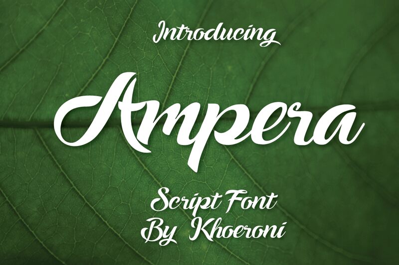 Ampera Font