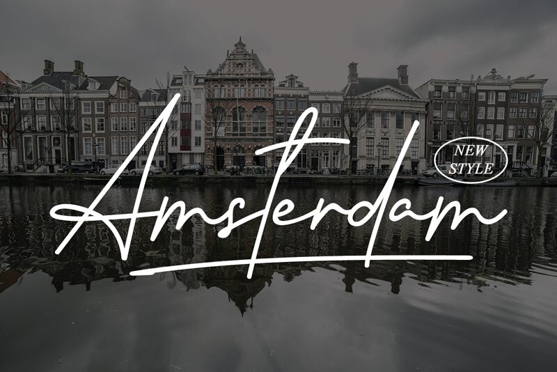 Amsterdam font | Fonts2u.com